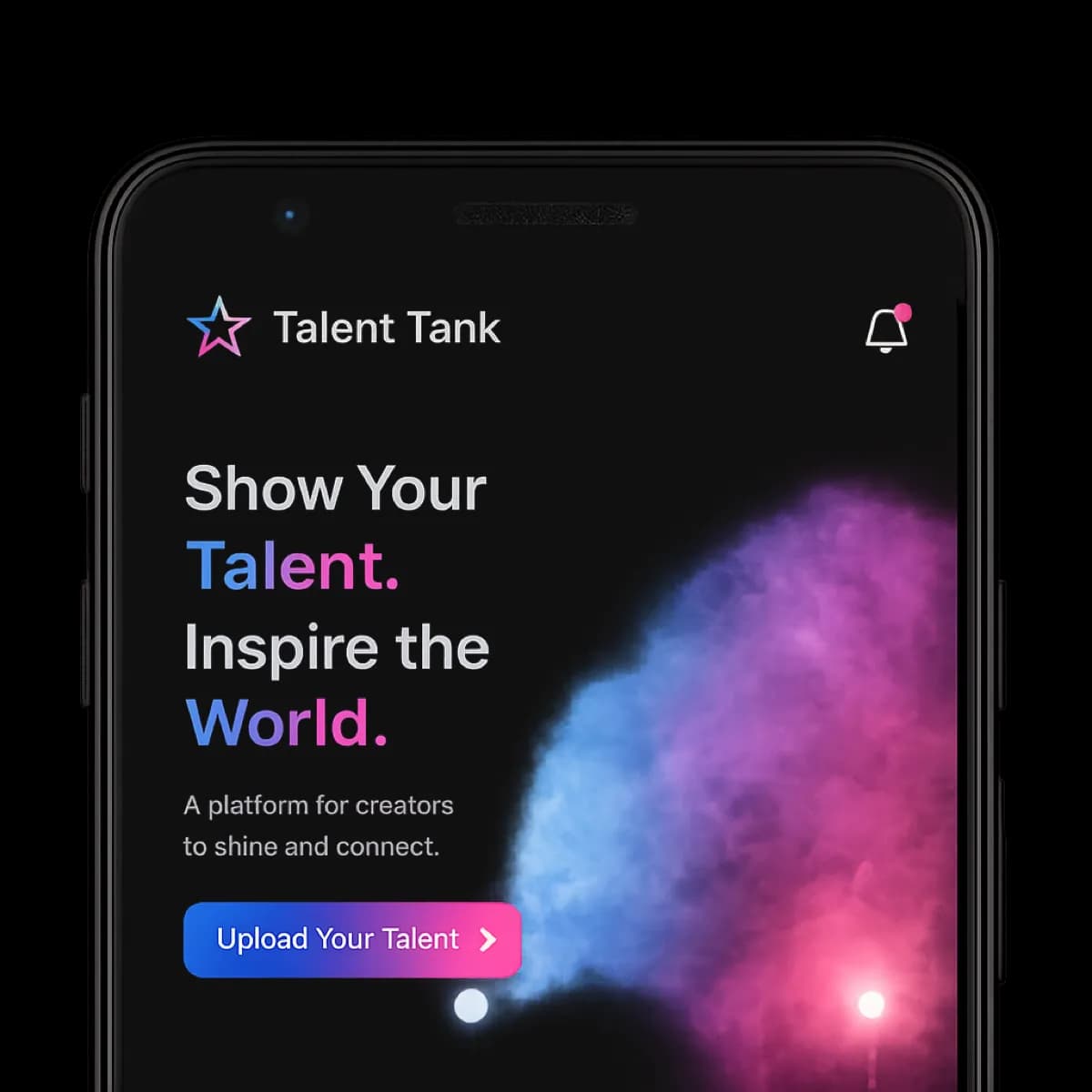 Talent Tank app